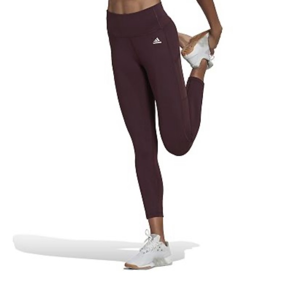 adidas Pants - Adidas High-Waisted 7/8 Leggings
